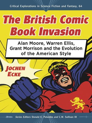 cover image of The British Comic Book Invasion